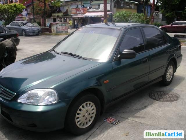 Picture of Honda Civic Manual 1999