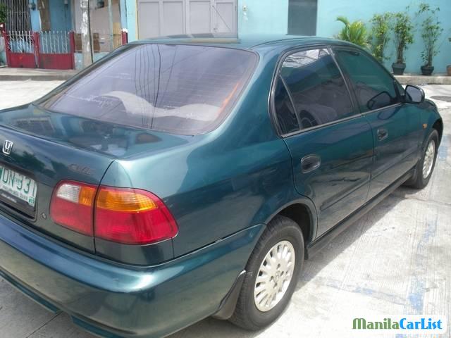 Honda Civic Manual 1999 in Benguet