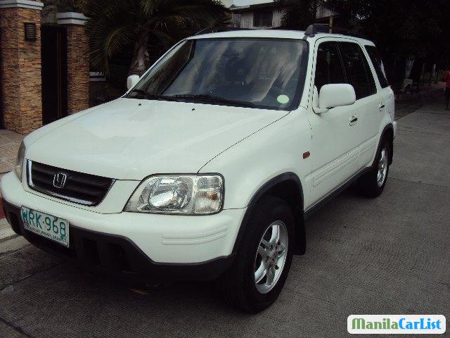 Pictures of Honda CR-V Automatic 2001