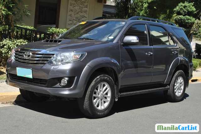 Picture of Toyota Fortuner Manual 2013