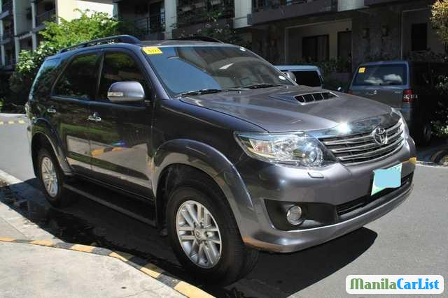 Toyota Fortuner Manual 2013