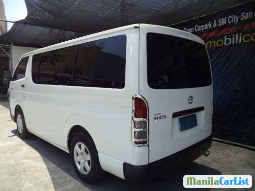 Toyota Hiace Manual 2010 in Sulu