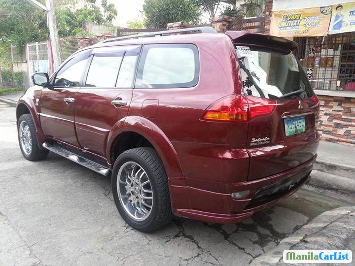 Mitsubishi Montero Sport Automatic 2010