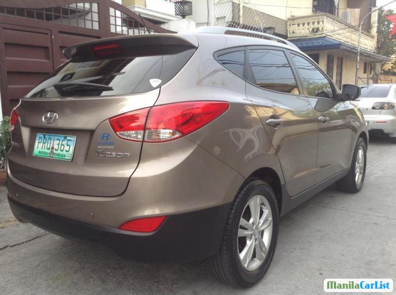 Hyundai Tucson Manual 2010
