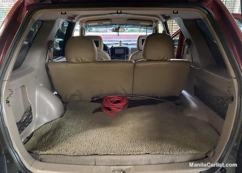 Ford Escape 2 Automatic 2004 in Philippines