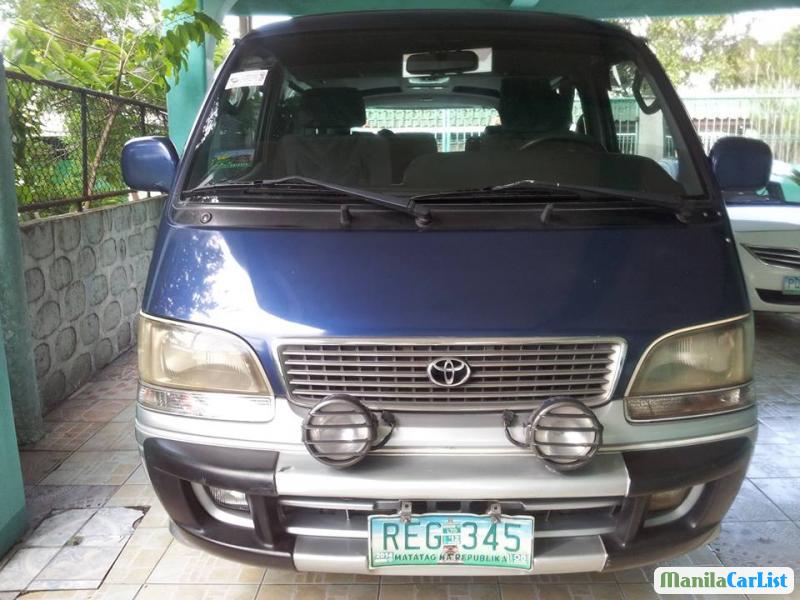 Picture of Toyota Hiace Manual 1996