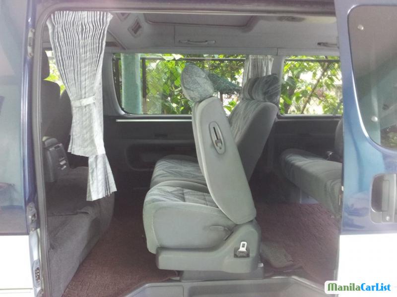 Toyota Hiace Manual 1996 in Philippines
