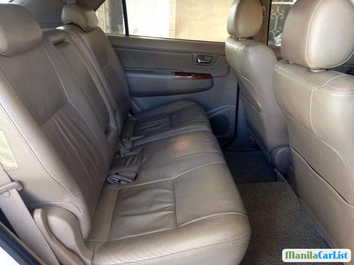 Toyota Fortuner Automatic 2009