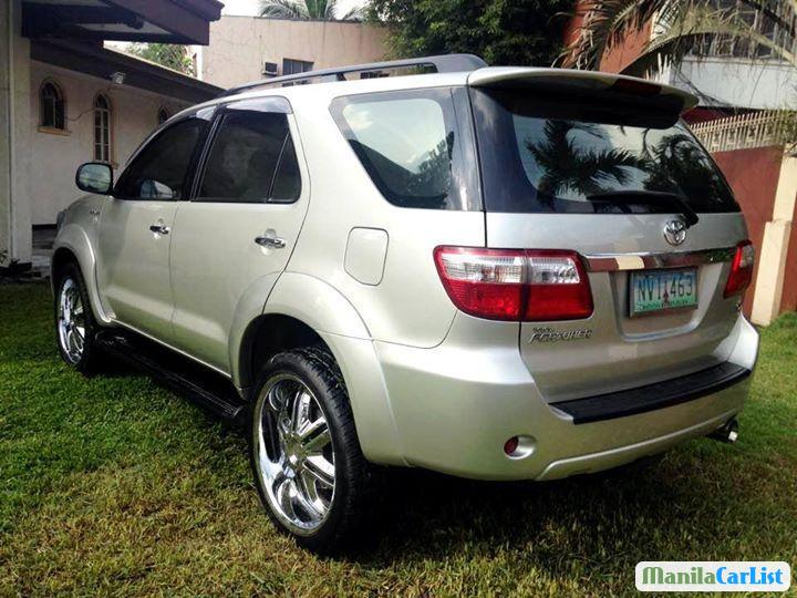 Toyota Fortuner Automatic 2009 in Davao del Sur