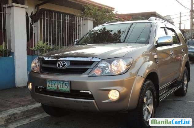 Toyota Fortuner Automatic 2006