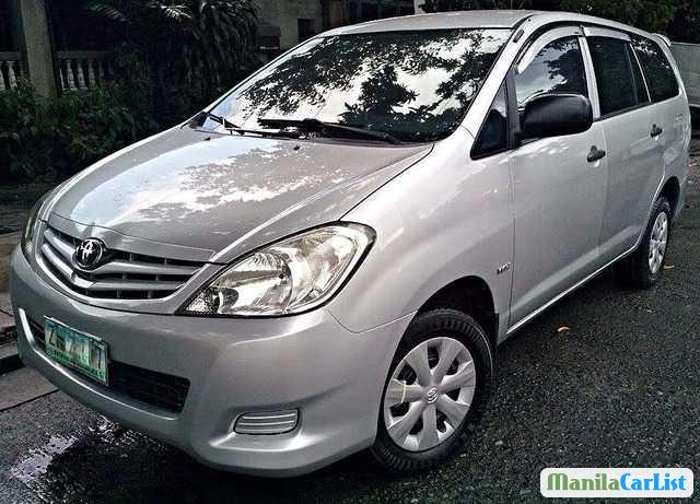 Picture of Toyota Innova Manual 2007