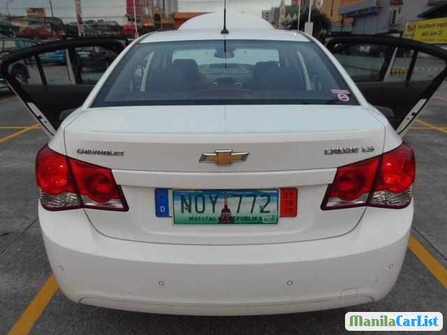 Chevrolet Cruze Manual 2010