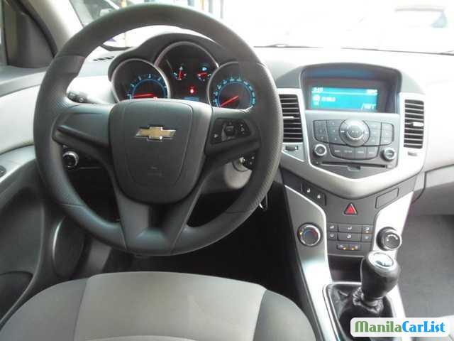 Chevrolet Cruze Manual 2010 in Bataan