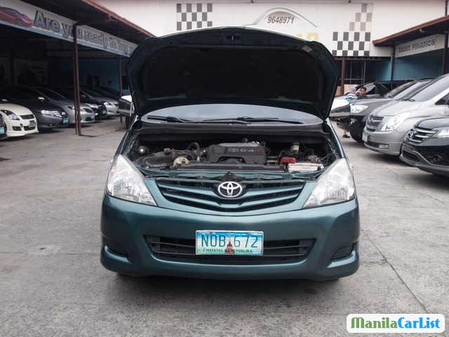 Toyota Innova Automatic 2010 in Bohol