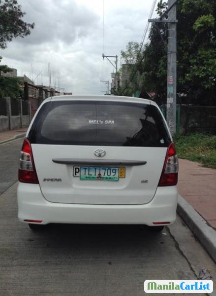 Toyota Innova Manual 2012
