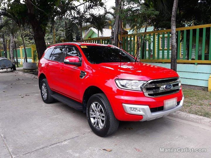 Ford Everest Automatic 2016 - image 1