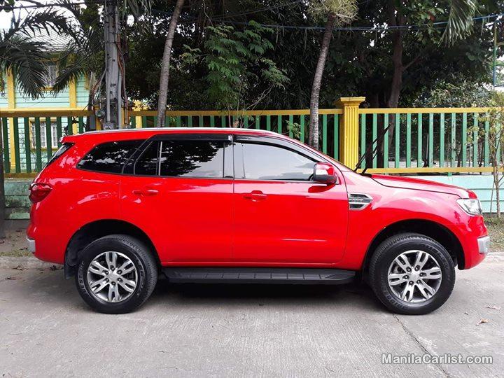 Ford Everest Automatic 2016 in Philippines