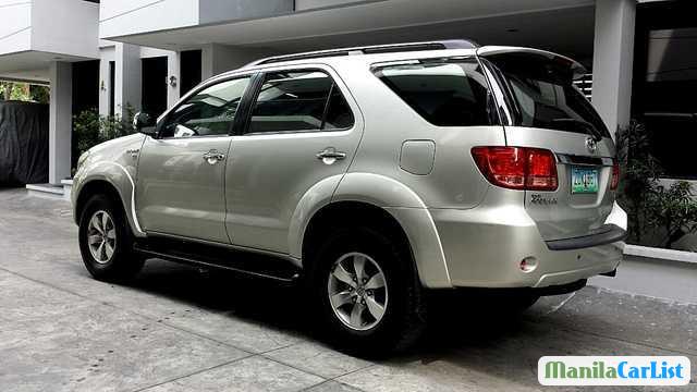 Toyota Fortuner Automatic 2007 in Davao Oriental
