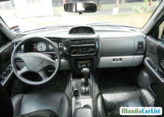 Mitsubishi Montero Sport Automatic 2005