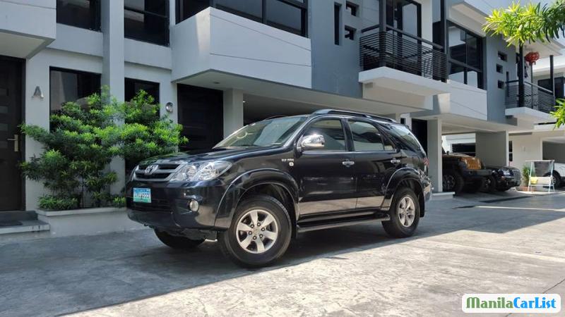 Toyota Fortuner Automatic 2008 in Philippines