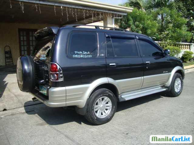 Isuzu Crosswind Manual 2008 in Isabela