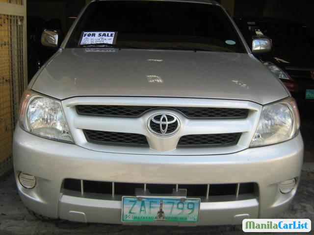 Picture of Toyota Hilux Manual 2005