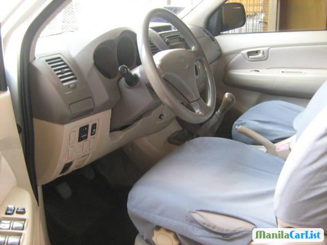 Toyota Hilux Manual 2005