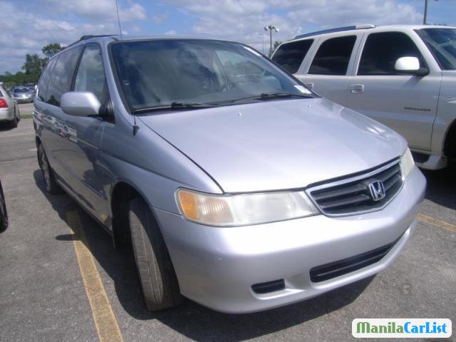 Honda Odyssey Automatic 2002