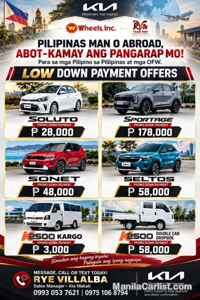 Kia K2500 Kargo 4x2 Du Manual 2026 - image 2