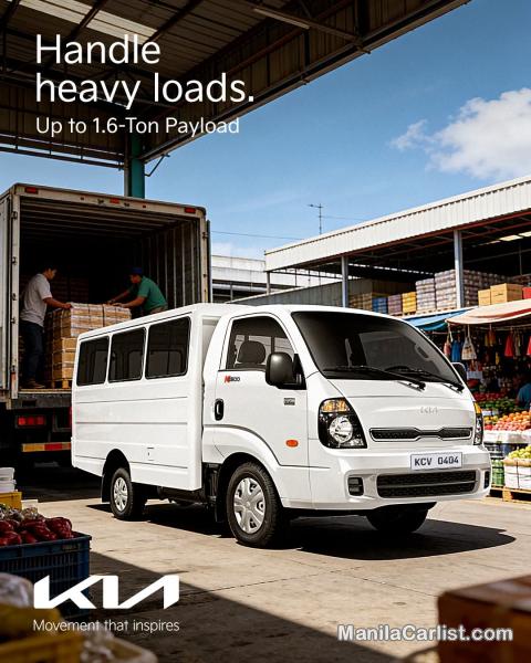Kia K2500 Kargo 4x2 Du Manual 2026 - image 3