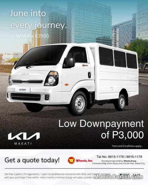 Kia K2500 Kargo 4x2 Du Manual 2026 - image 4