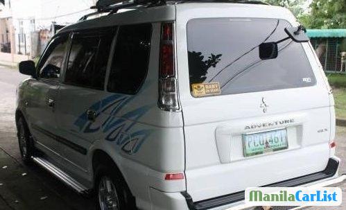 Mitsubishi Adventure Manual 2005 in Philippines