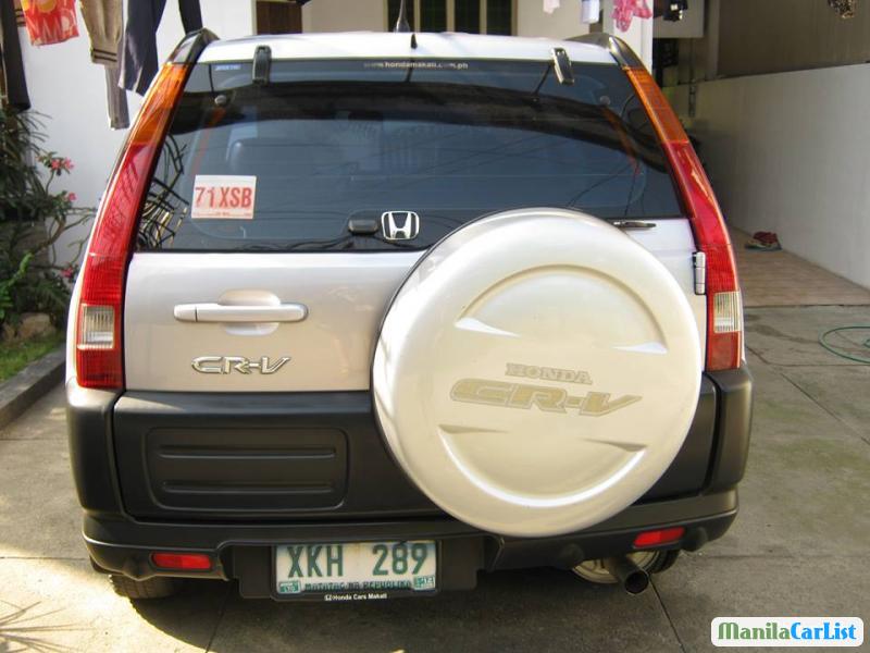 Honda CR-V Automatic 2004 in Philippines