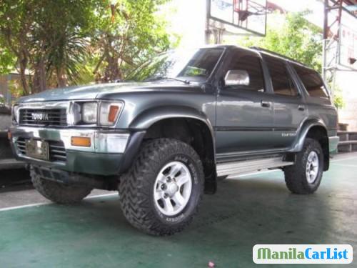 Pictures of Toyota Hilux Automatic 2001