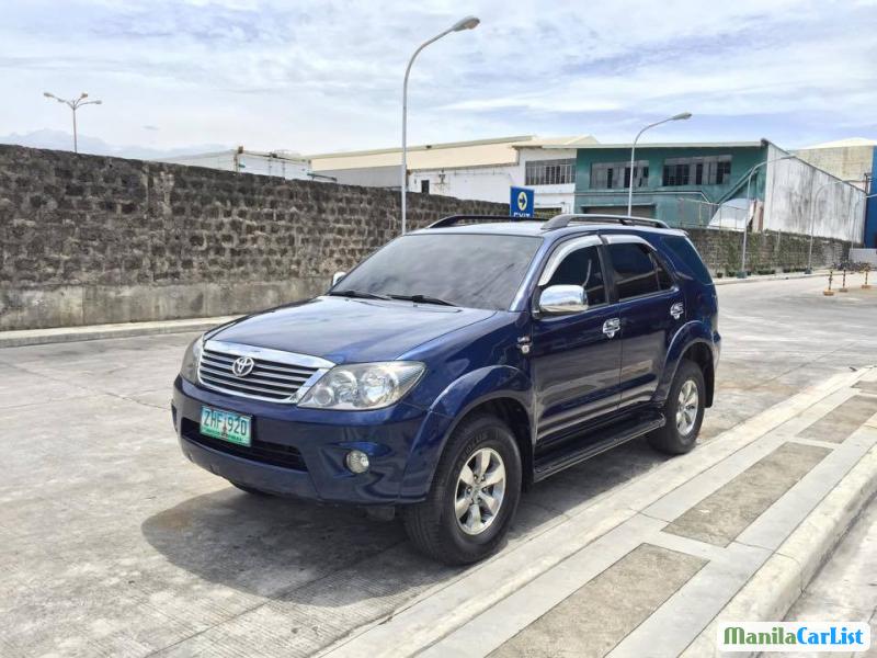 Picture of Toyota Fortuner Automatic 2007