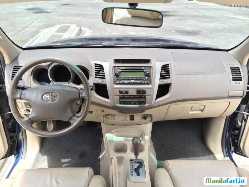 Toyota Fortuner Automatic 2007