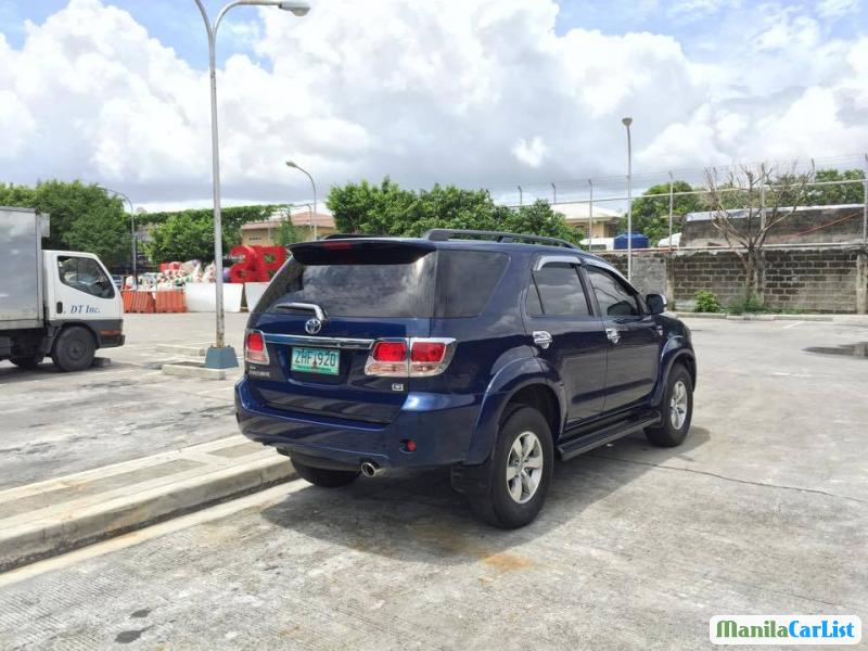 Toyota Fortuner Automatic 2007 in Bohol