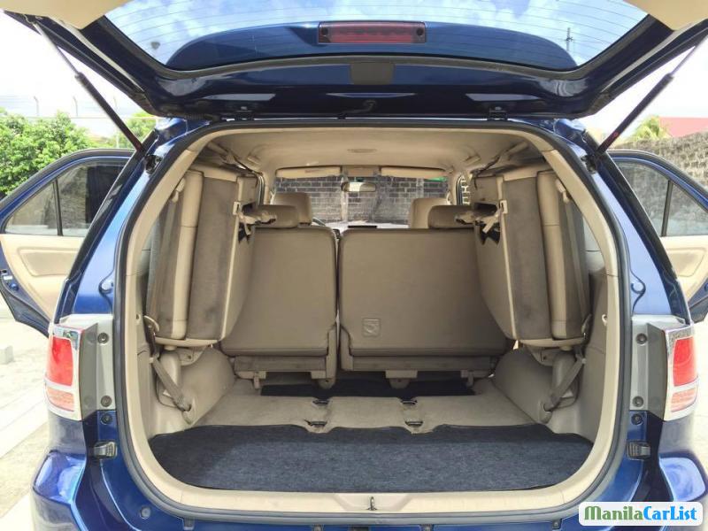 Toyota Fortuner Automatic 2007 in Philippines