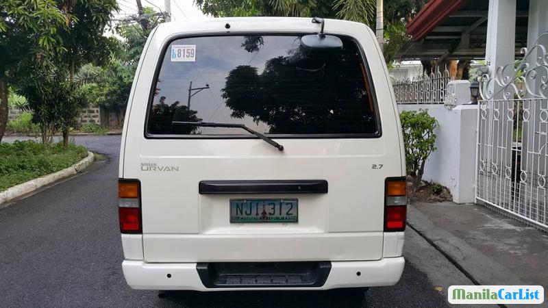 Picture of Nissan Urvan Manual 2009 in Tarlac