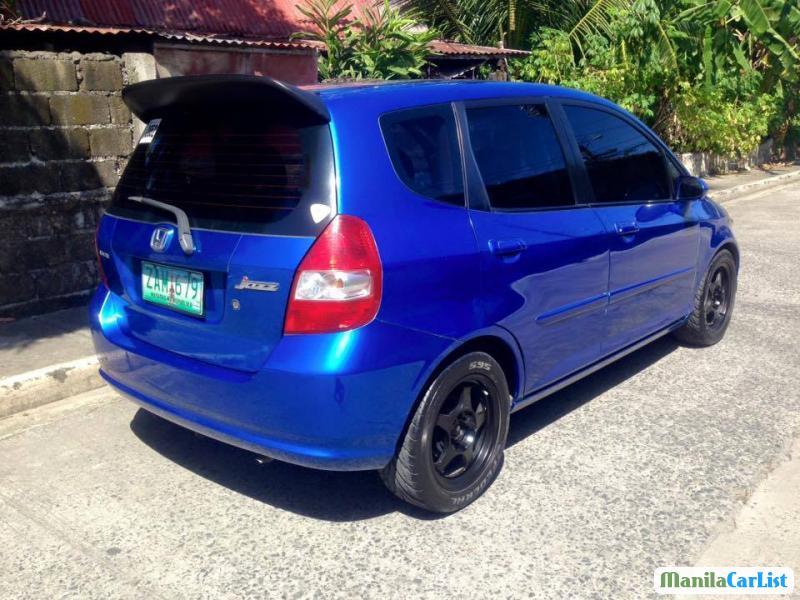 Honda Jazz Manual 2005 in Philippines