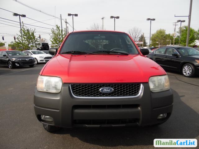 Pictures of Ford Escape Automatic 2002