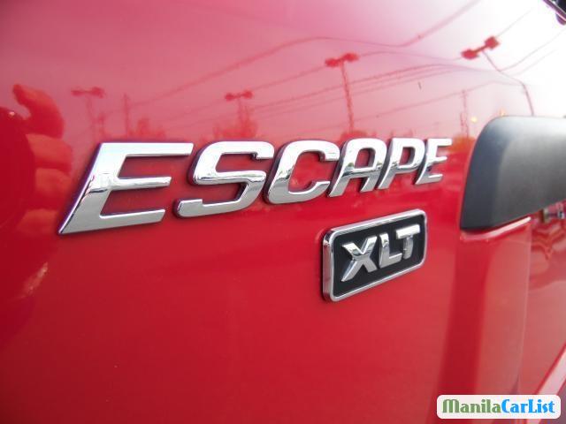 Ford Escape Automatic 2002