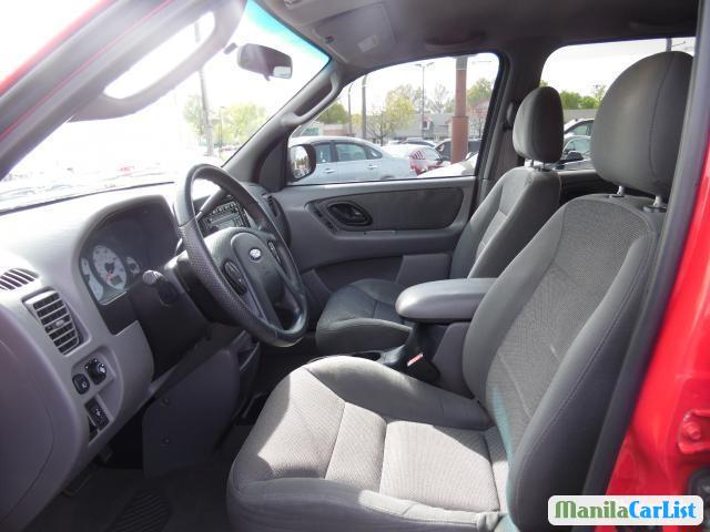 Ford Escape Automatic 2002 in Zambales
