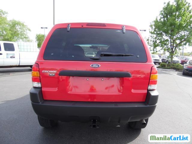 Ford Escape Automatic 2002 in Philippines - image