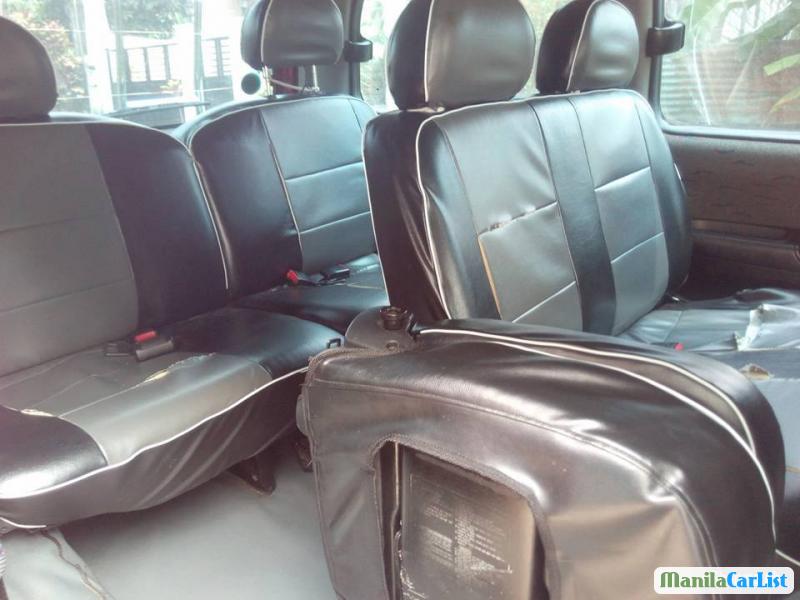 Hyundai Starex Manual 1998
