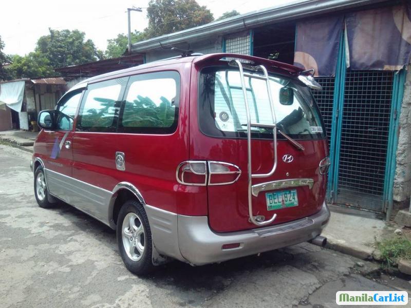 Hyundai Starex Manual 1998 in Batangas