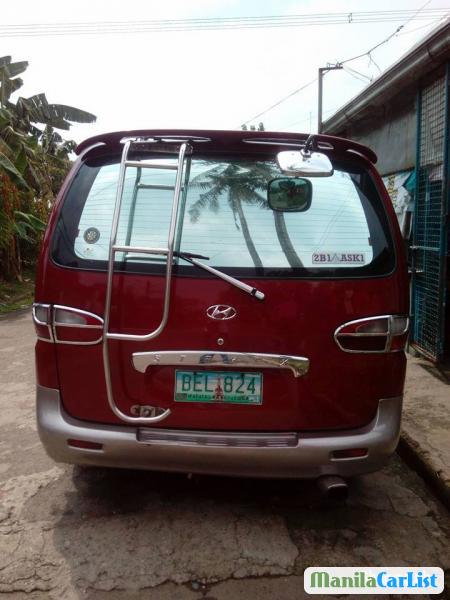 Hyundai Starex Manual 1998 in Philippines