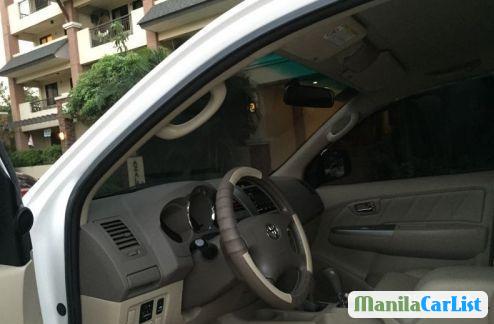 Toyota Fortuner Automatic 2009 in Philippines