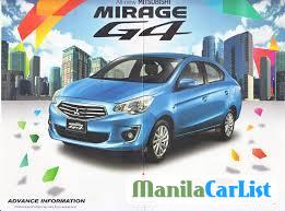 Mitsubishi Mirage Manual 2014