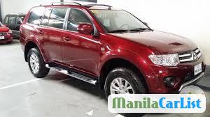 Mitsubishi Montero Sport Manual 2014